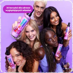 Multifunktionelle Pflege für die Haare