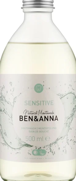 Mundspülung für empfindliche Zähne mit Aloe Vera und Salbei