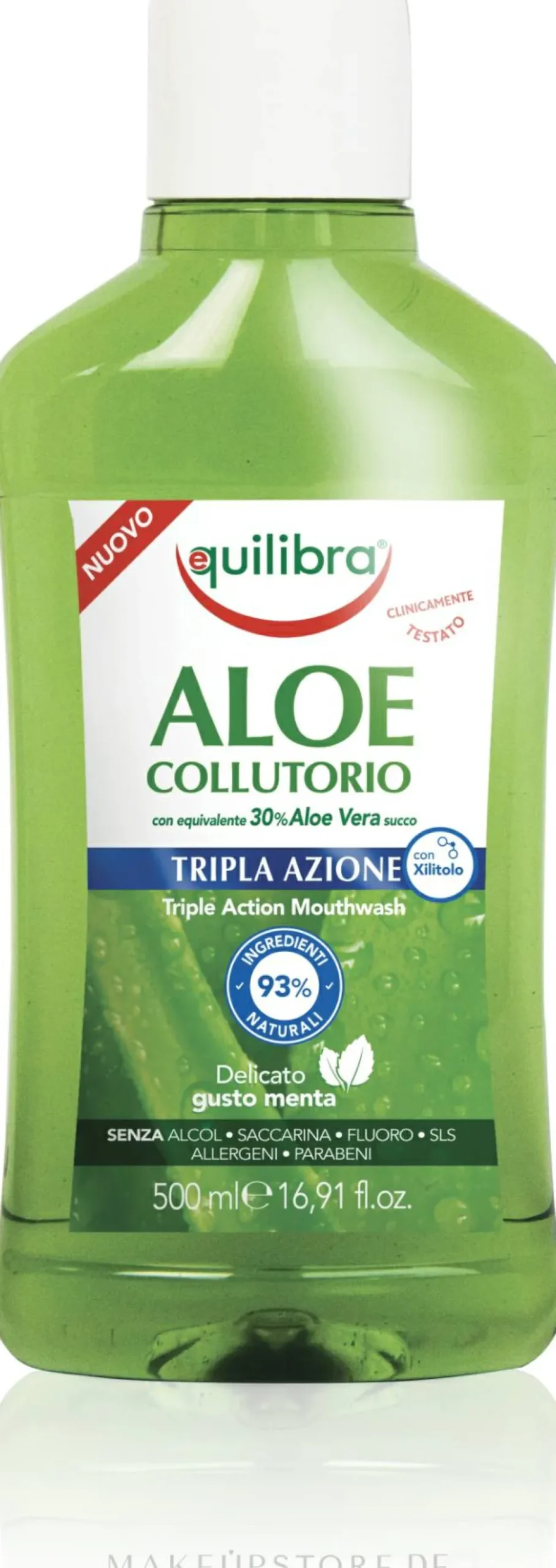 Mundspülung mit Aloe