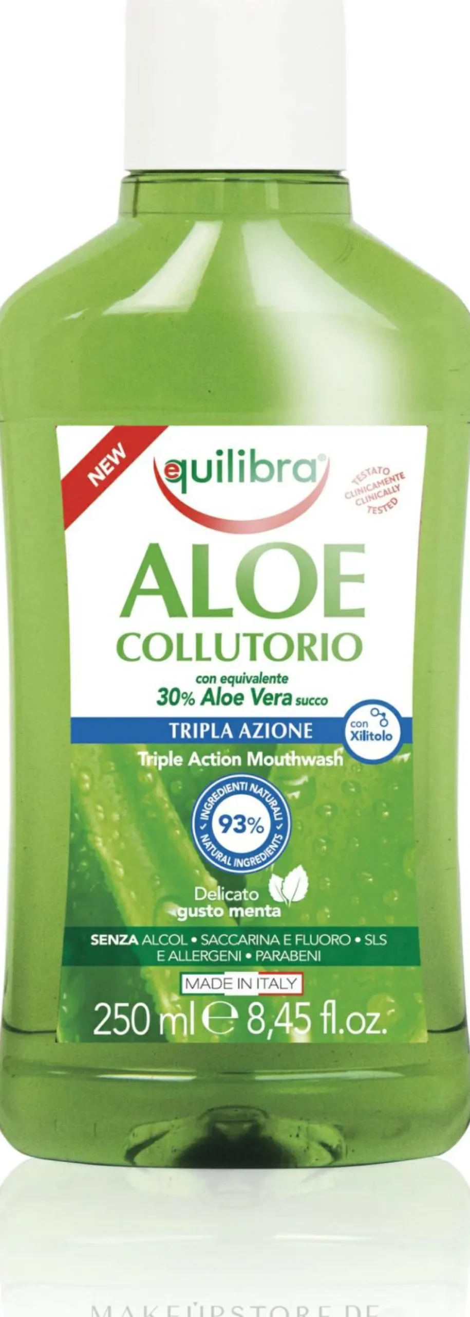 Mundspülung mit Aloe