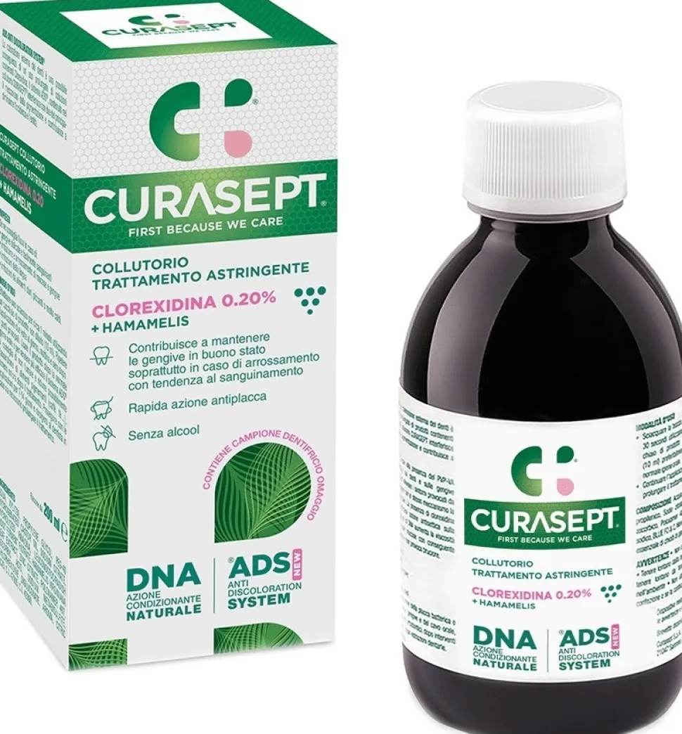 Mundspülung mit Chlorhexidin 0,20% und Zaubernuss