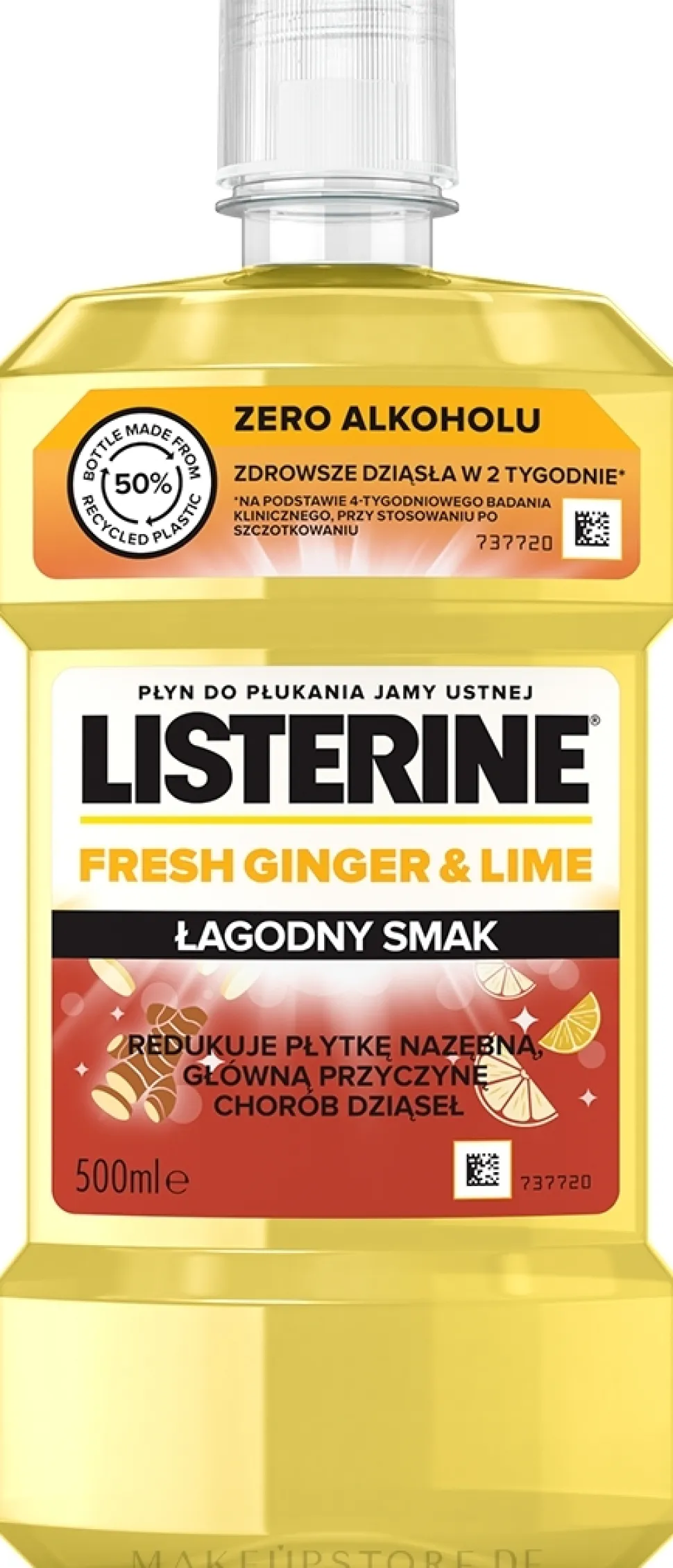 Mundspülung mit Ingwer und Limette