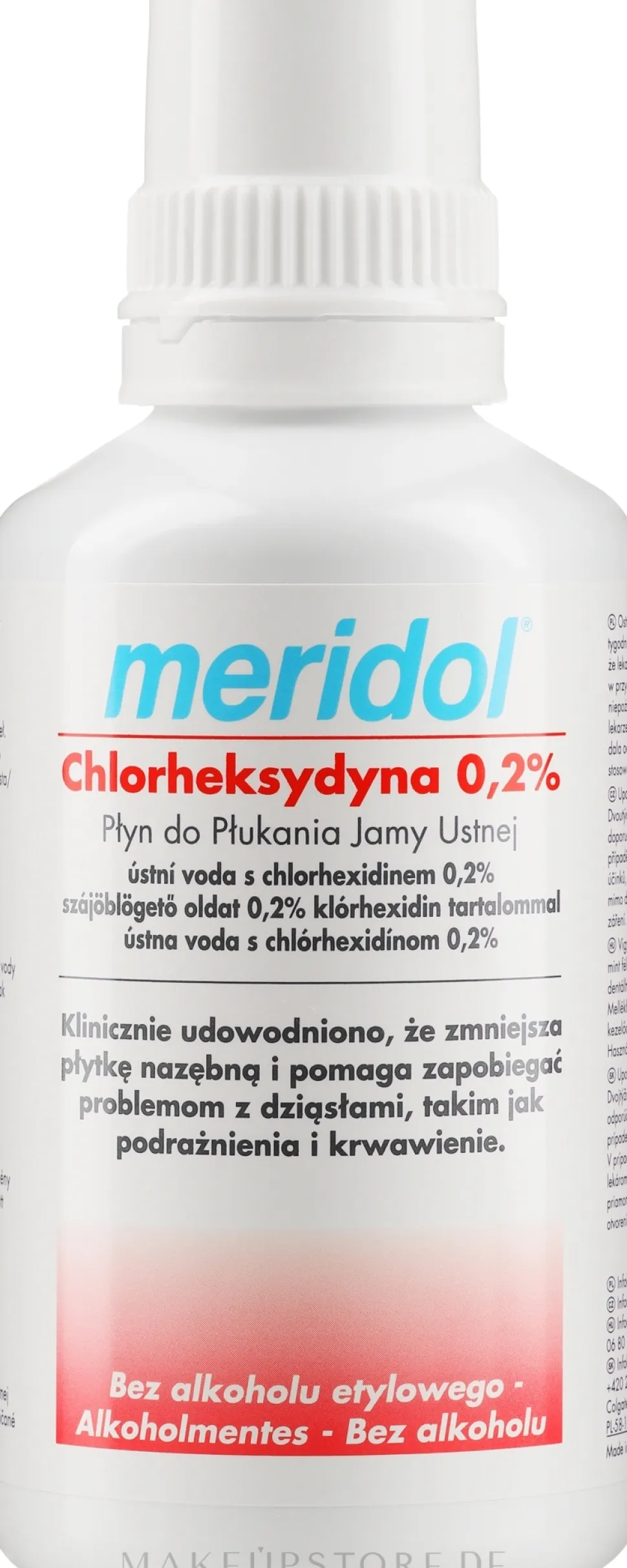 Mundwasser mit Chlorhexidin
