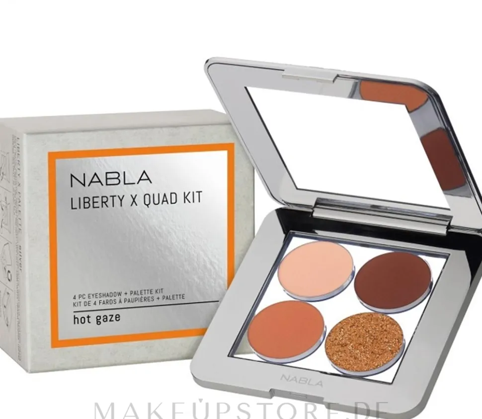 Nabla Liberty X Quad Kit Eyeshadow Palette