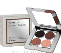 Nabla Liberty X Quad Kit Eyeshadow Palette