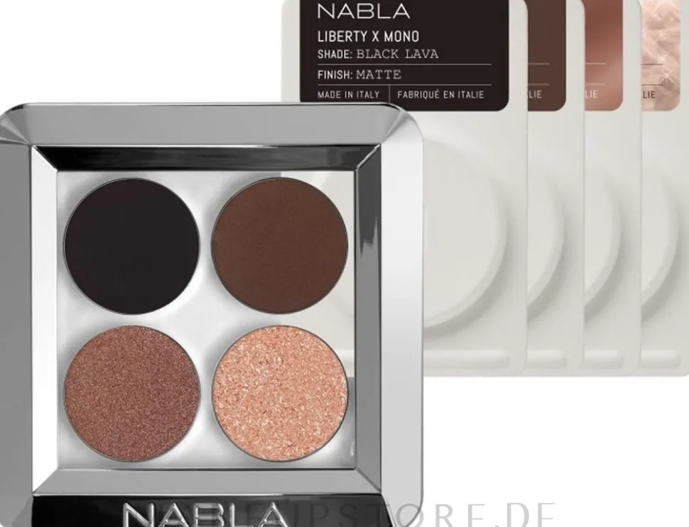 Nabla Liberty X Quad Kit Eyeshadow Palette