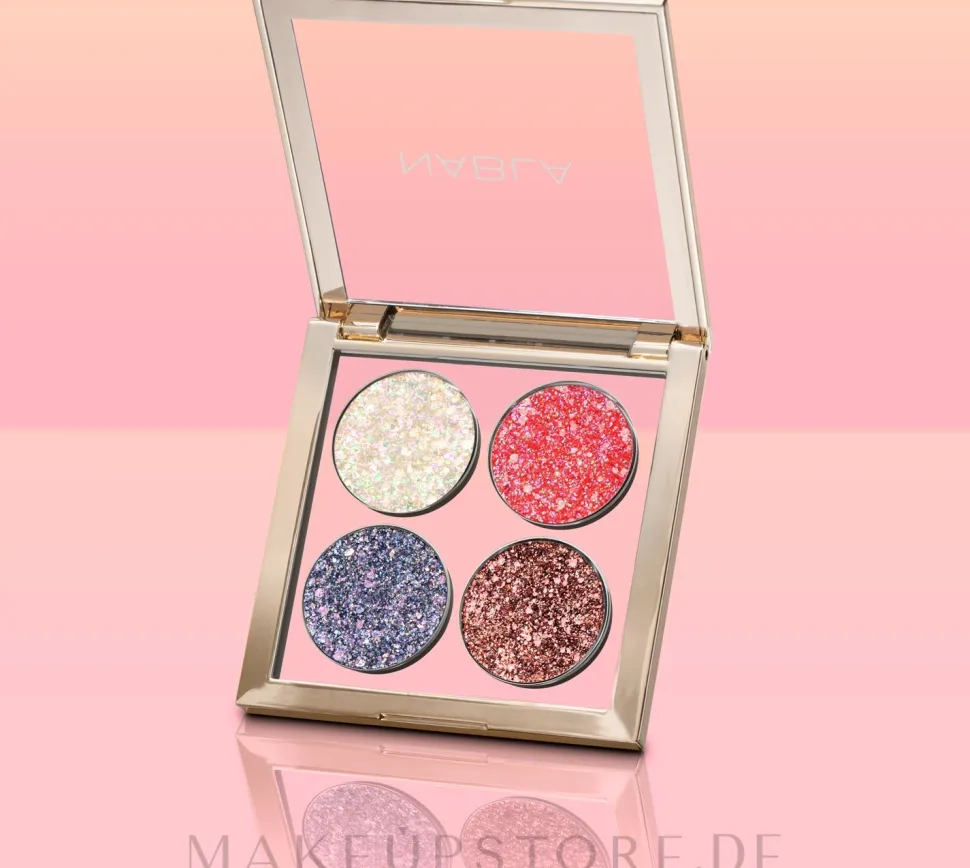 Nabla Miami Lights Collection Glitter Palette