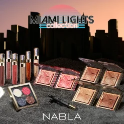 Nabla Miami Lights Collection Glitter Palette