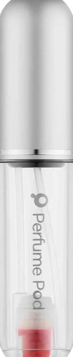Nachfüllbarer Parfümzerstäuber silber