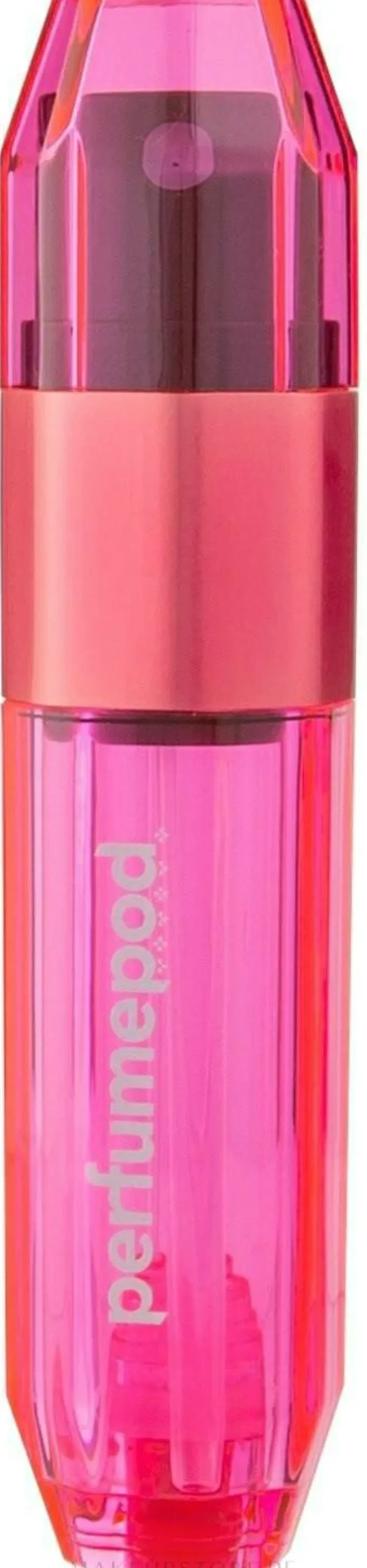 Nachfüllbarer Parfümzerstäuber pink