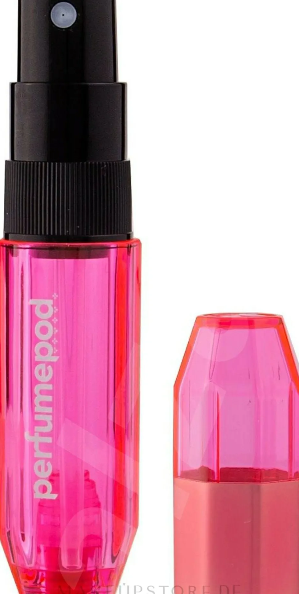 Nachfüllbarer Parfümzerstäuber pink