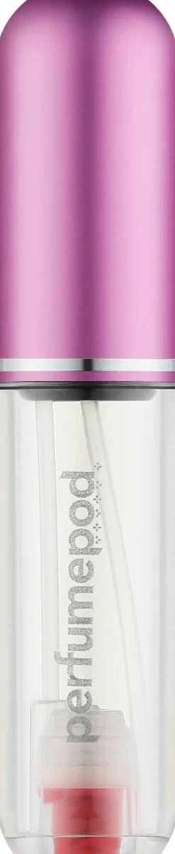 Nachfüllbarer Parfümzerstäuber rosa