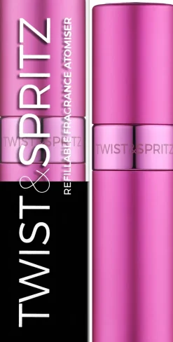 Nachfüllbarer Parfümzerstäuber pink