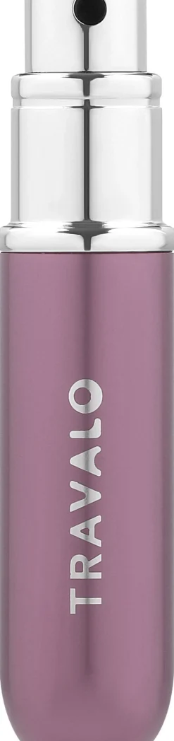 Nachfüllbarer Parfümzerstäuber rosa