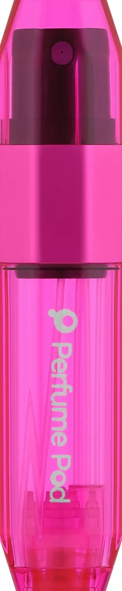 Nachfüllbarer Parfümzerstäuber rosa