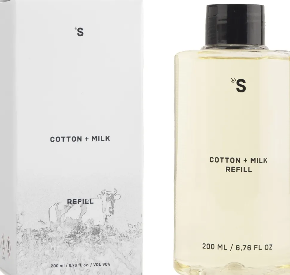 Nachfüller für Aroma-Diffusor Baumwolle und Milch