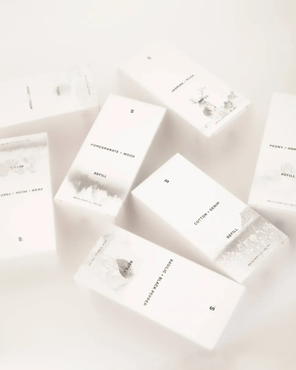 Nachfüller für Aroma-Diffusor Granatapfel und Holz