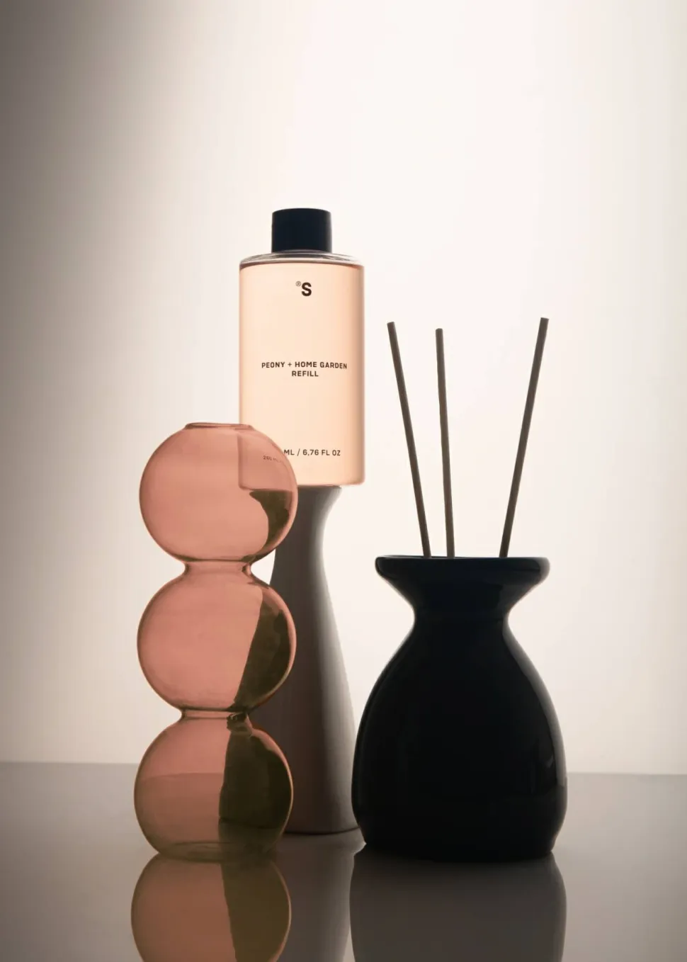 Nachfüller für Aroma-Diffusor Pfingstrose und Heimgarten