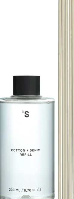 Nachfüller für Aroma-Diffusor Baumwolle und Denim