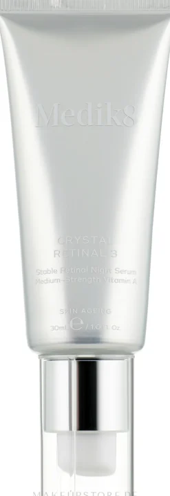 Nachtcreme-Serum für das Gesicht mit 0,03 % Vitamin A