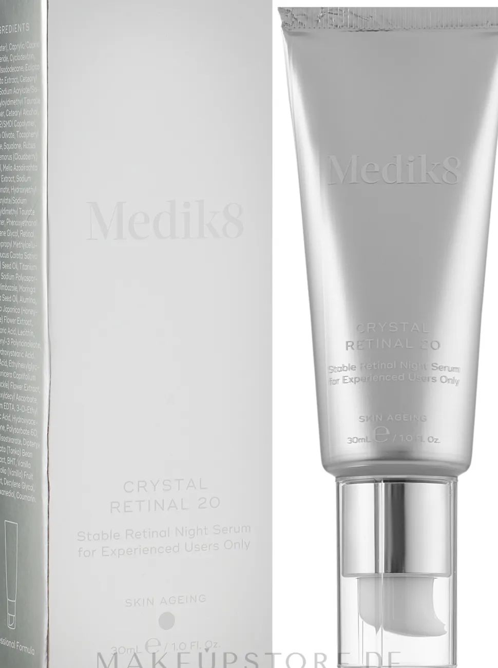 Nachtcreme-Serum mit Retinal 0,2 %
