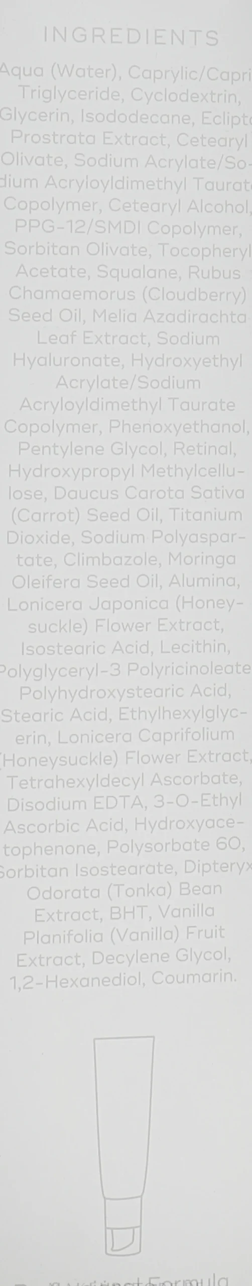 Nachtcreme-Serum mit Retinal 0,2 %