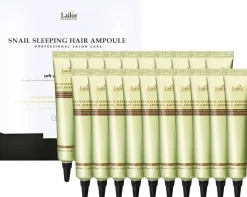 Nachtserum für das Haar mit Keratin