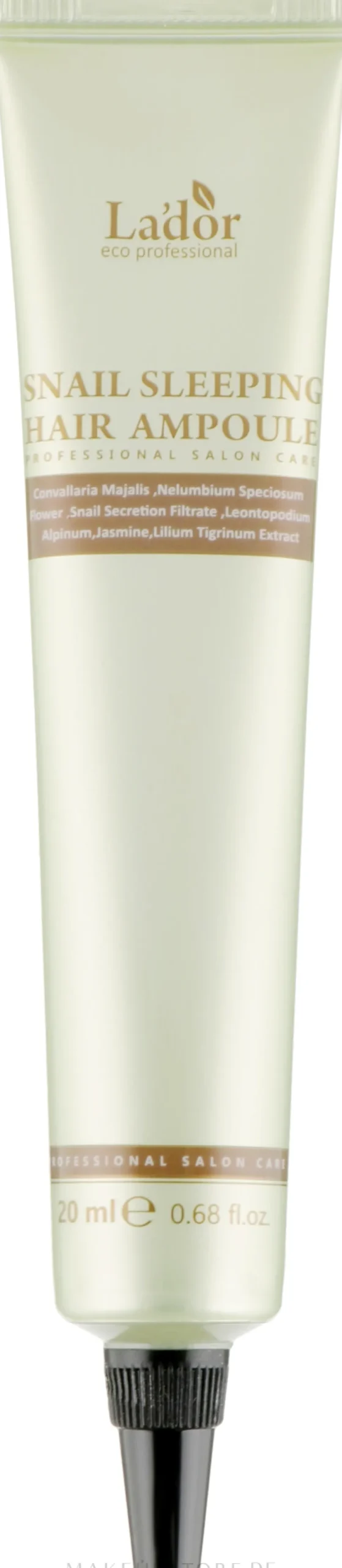 Nachtserum für das Haar mit Keratin