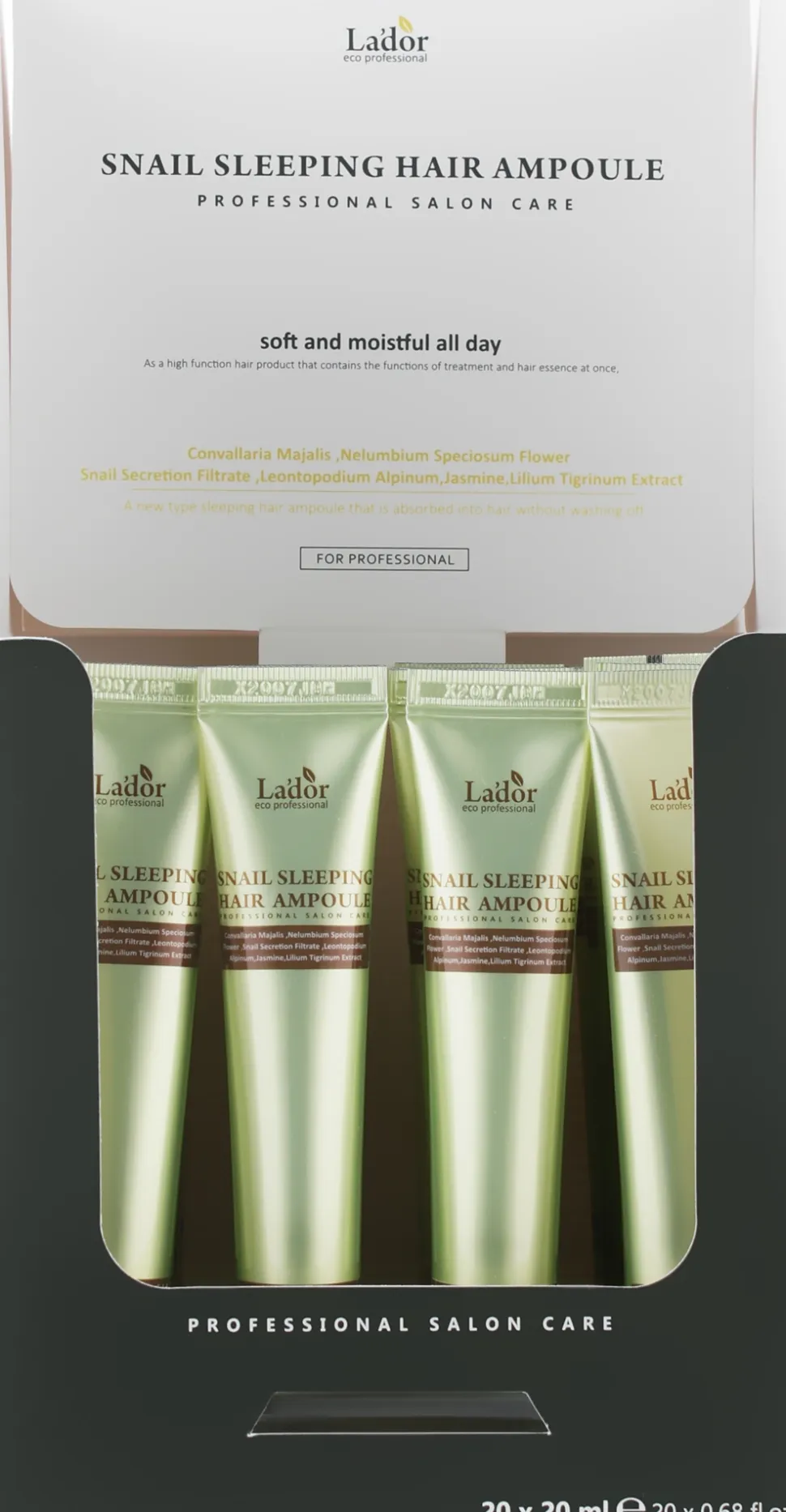 Nachtserum für das Haar mit Keratin