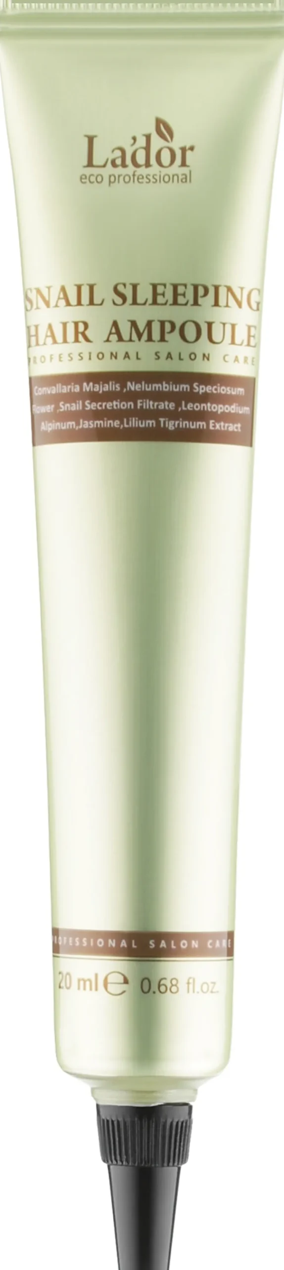 Nachtserum für das Haar mit Keratin