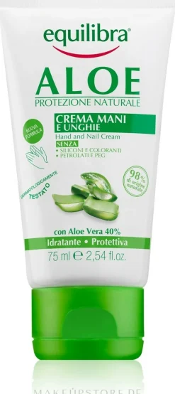 Nagel- und Handcreme mit Aloe Vera