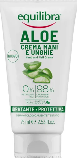 Nagel- und Handcreme mit Aloe Vera