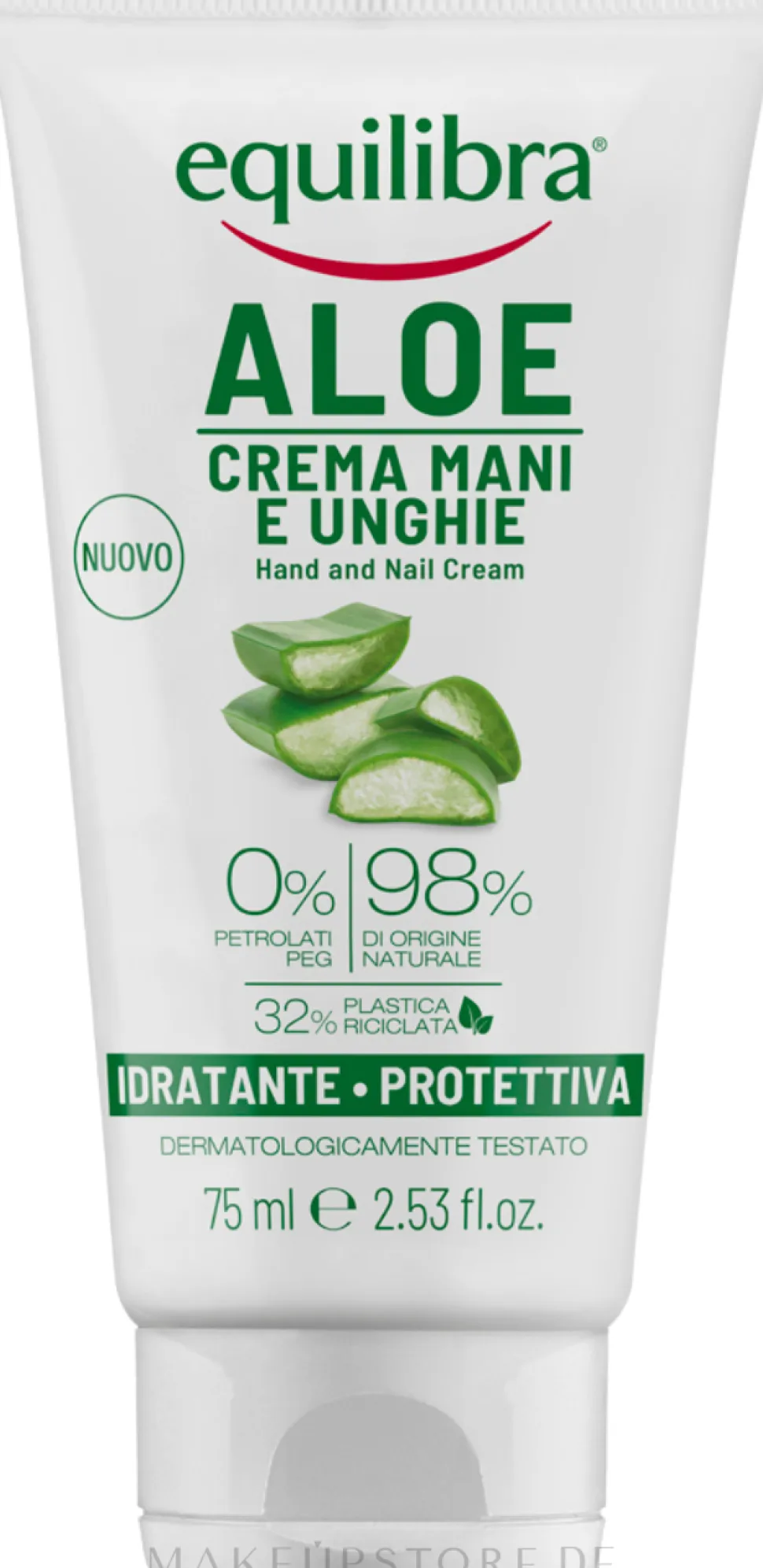 Nagel- und Handcreme mit Aloe Vera