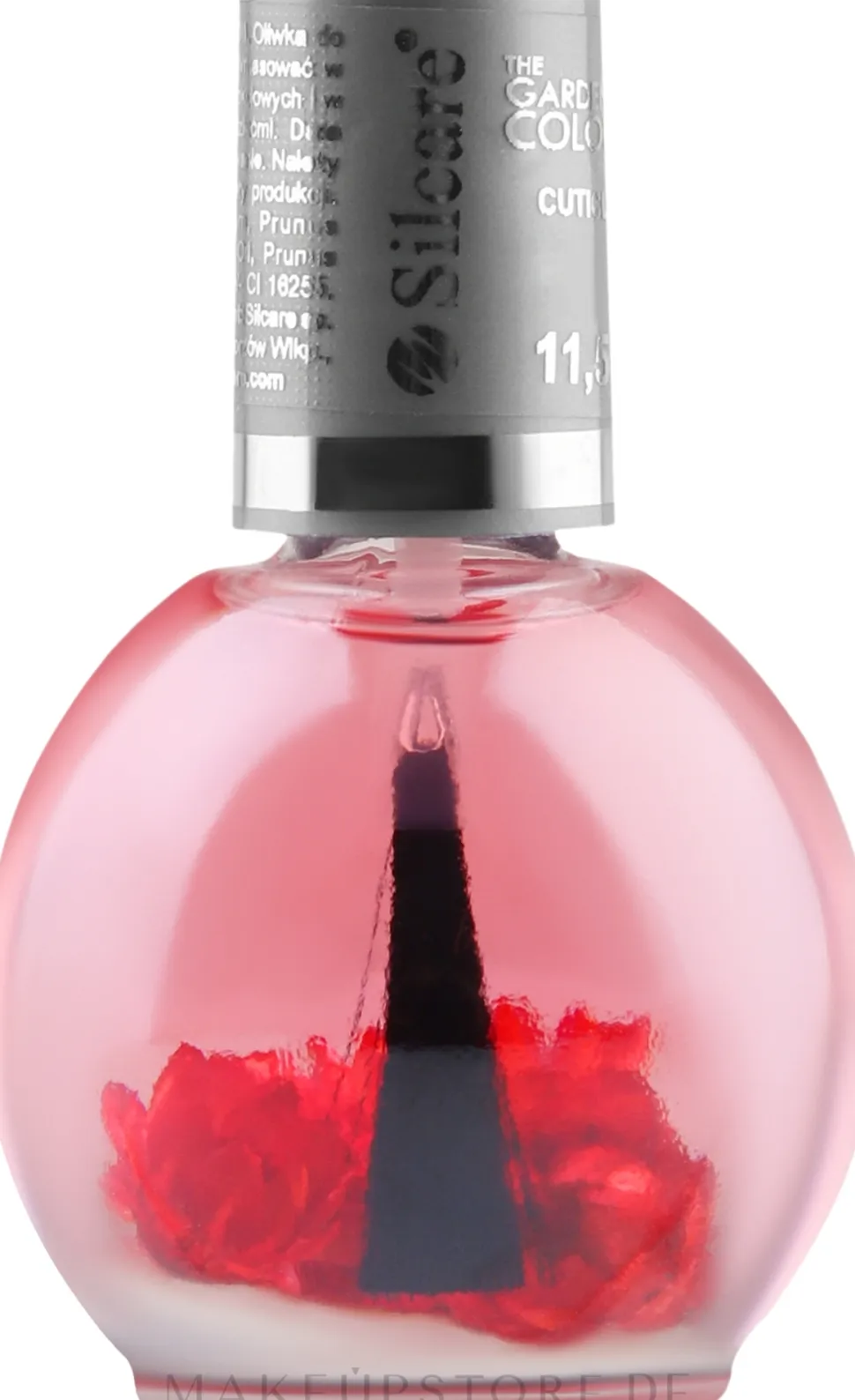 Nagel- und Nagelhautöl mit Blumen