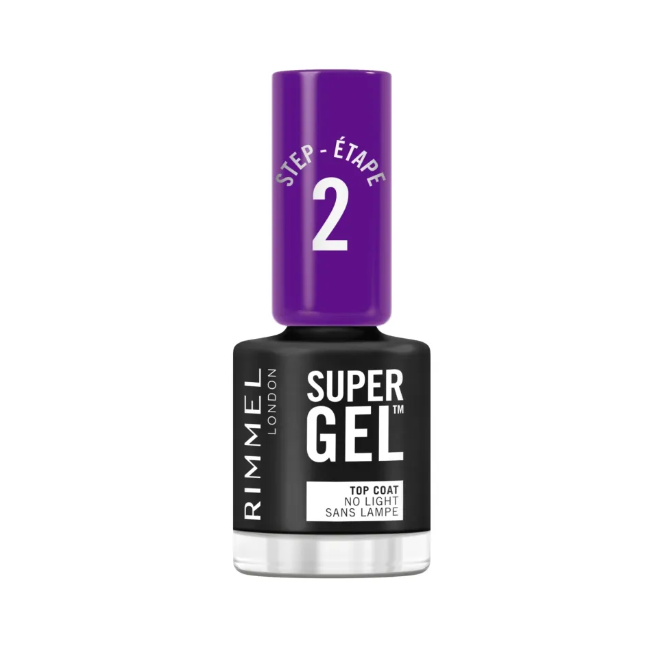 Nagelüberlack mit Gel-Glanz-Effekt