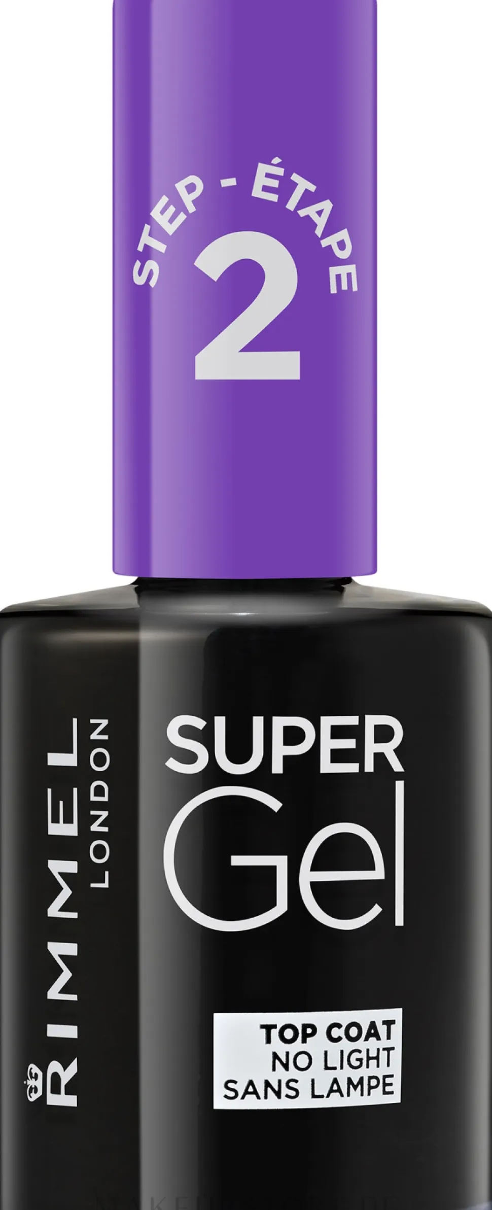 Nagelüberlack mit Gel-Glanz-Effekt