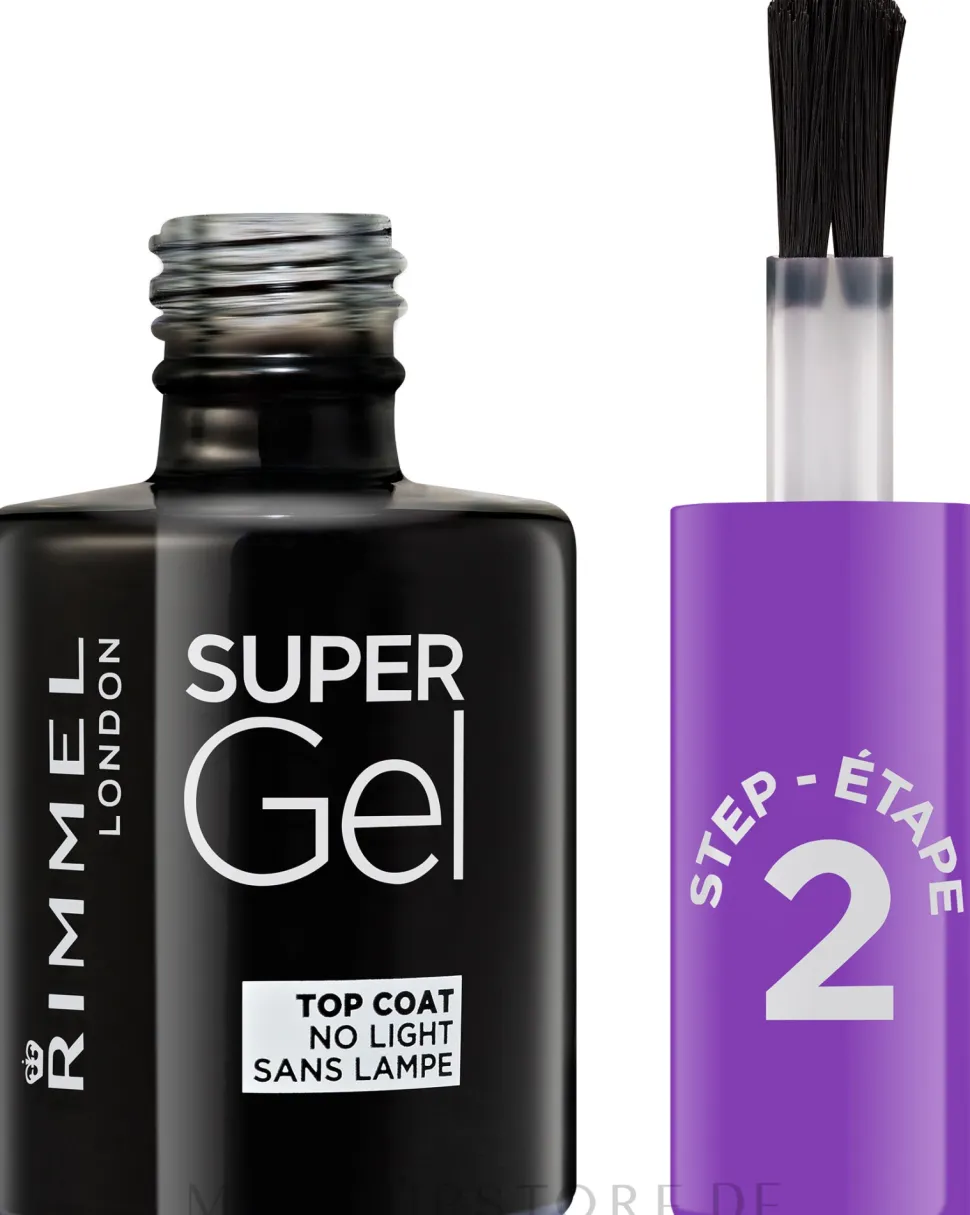 Nagelüberlack mit Gel-Glanz-Effekt
