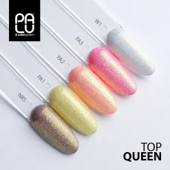 Nagelüberlack ohne Klebeschicht