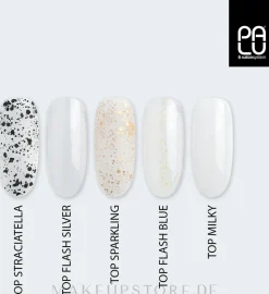 Nagelüberlack ohne klebrige Schicht
