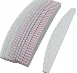 Nagelfeile Boot Zebra, 180/240