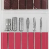 Nagelfräser für Maniküre und Pediküre 35 W, Farbe Roségold