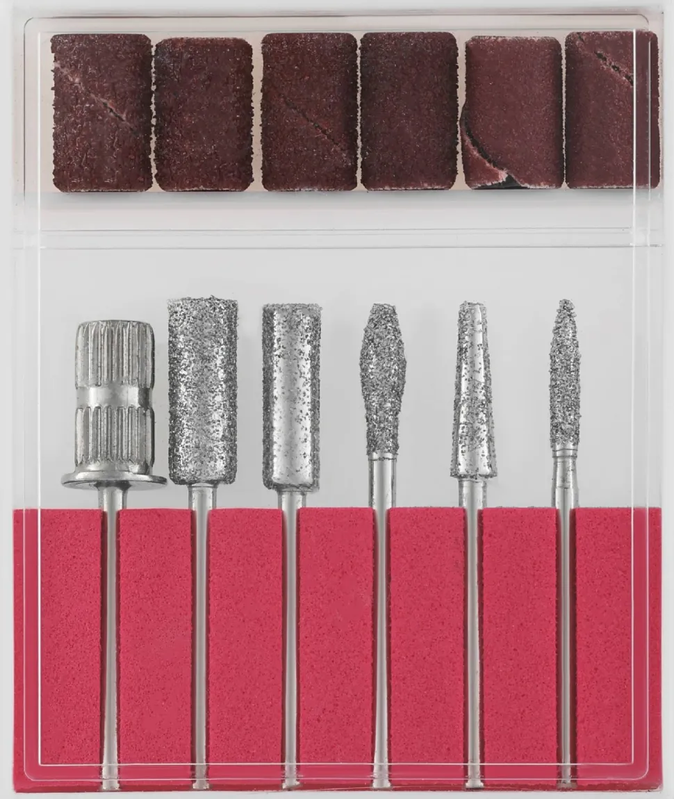 Nagelfräser für Maniküre und Pediküre 35 W, Farbe Roségold