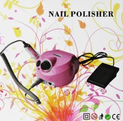 Nagelfräser für Maniküre und Pediküre 35 W, Farbe Roségold