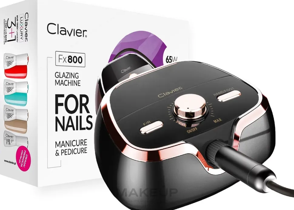 Nagelfräser, schwarz