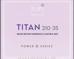 Nagelfräser TITAN 210-35 weiß