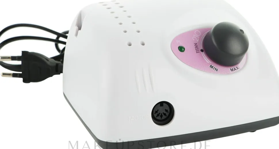 Nagelfräser TITAN 210-35 weiß