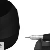 Nagelfräser 65W, Schwarz + 6 Fräser