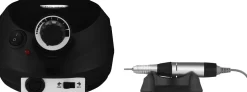 Nagelfräser 65W, Schwarz + 6 Fräser