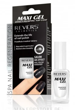Nagelhärter und Nagelüberlack mit Glanzeffekt