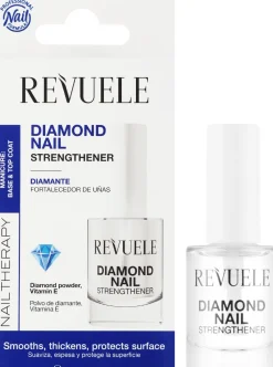 Nagelhärter zur Verstärkung mit Mikropartikeln aus Diamant